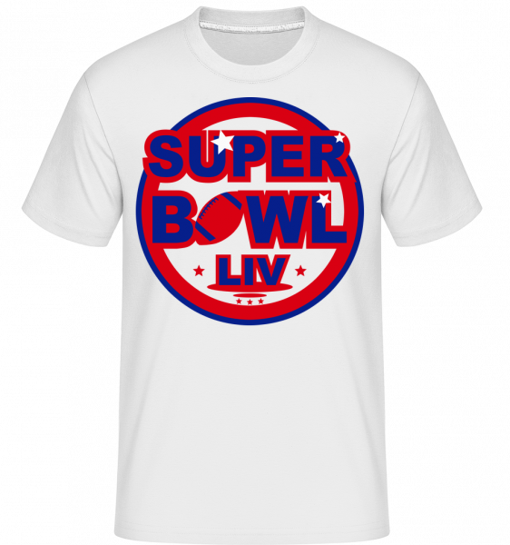 Super Bowl LIV -  Shirtinator Men's T-Shirt - White - Front