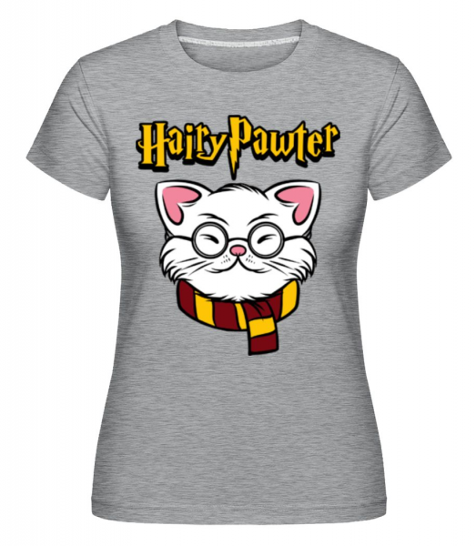 Hairy Pawter -  Shirtinator Women's T-Shirt - Heather grey - Front