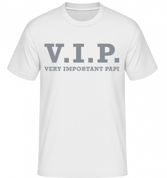 Very Important Papi -  Shirtinator Men's T-Shirt - White - Vorn