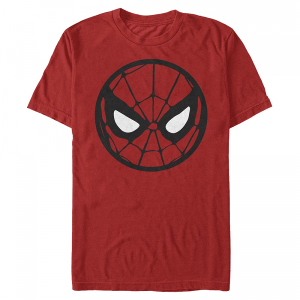 Marvel - Spider-Man - Spider-Man Icon - Men's T-Shirt - Red - Front