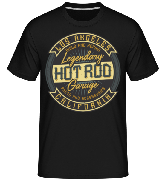 Legendary Hot Rod -  Shirtinator Men's T-Shirt - Black - Front