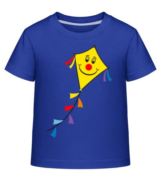 Flight dragon Clown - Kid's Shirtinator T-Shirt - Royal blue - Front