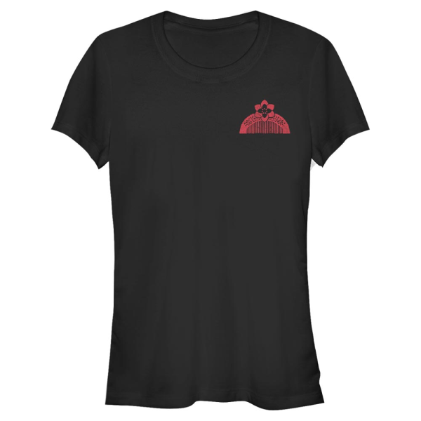 Disney - Mulan - Mulan Comb Pocket - Women's T-Shirt - Black - Front
