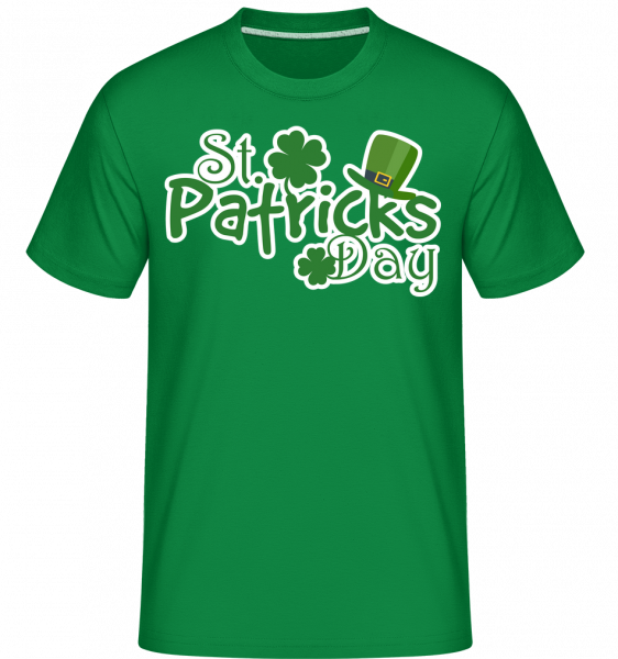 St. Patrick's Day - Shirtinator Männer T-Shirt - Irischgrün - Vorn