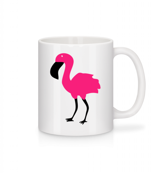 Flamingo Comic Kids - Mug - White - Front
