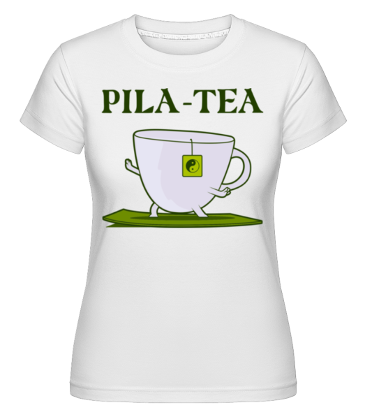 Pila Tea - Shirtinator Frauen T-Shirt - Weiß - Vorne