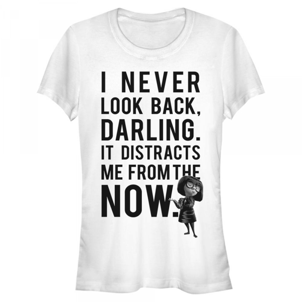 Pixar - Incredibles - Edna The Now - Women's T-Shirt - White - Front