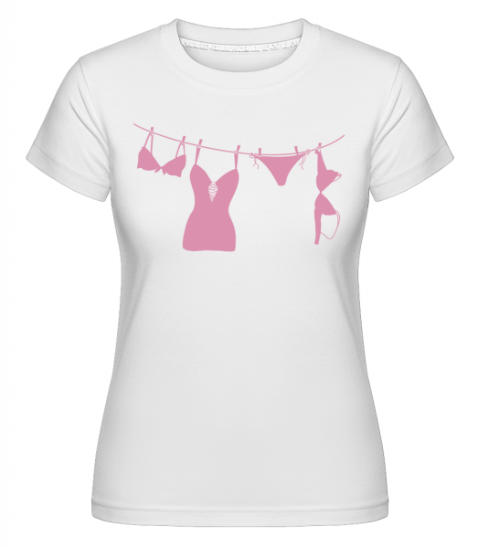 Sexy Underwear Icon - Shirtinator Frauen T-Shirt - Weiß - Vorn