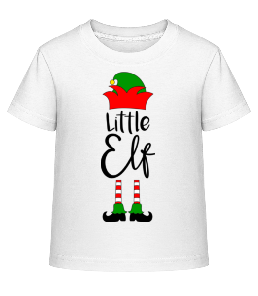 Little Elf - Kid's Shirtinator T-Shirt - White - Front