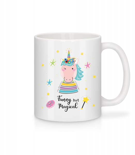 Funny But Magical - Mug - White - Front