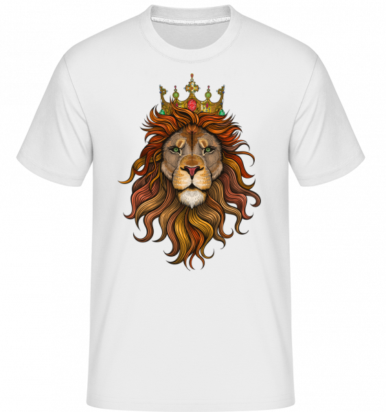 Lion King -  Shirtinator Men's T-Shirt - White - Vorn