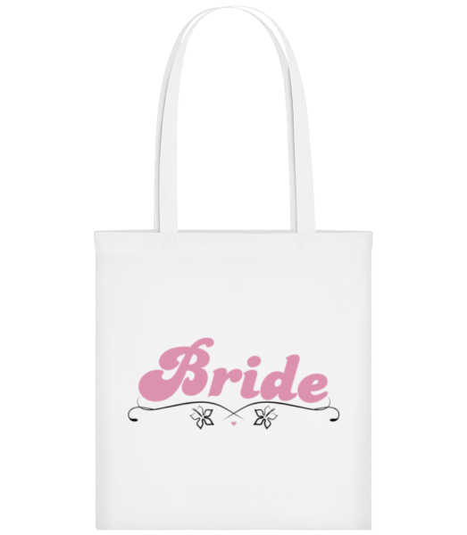 Bride - Tote Bag - White - Front