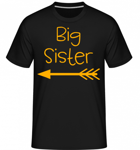 Big Sister -  Shirtinator Men's T-Shirt - Black - Vorn