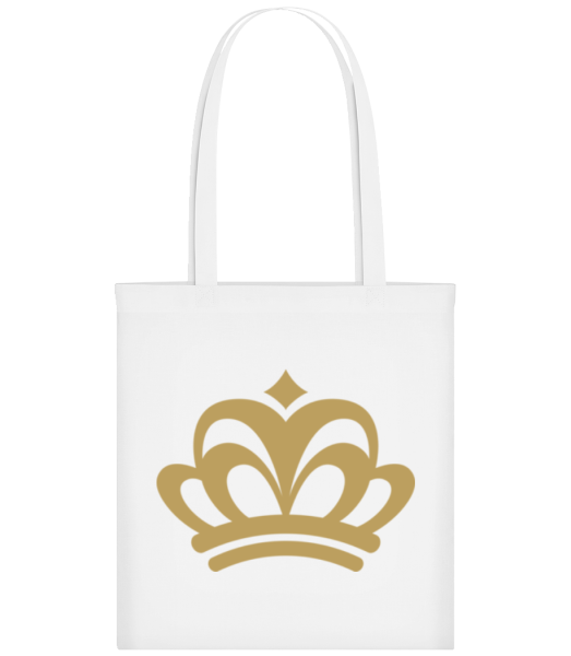 Crown Sign - Tote Bag - White - Front