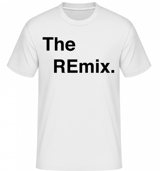 The REmix -  Shirtinator Men's T-Shirt - White - Vorn