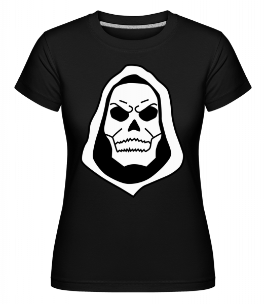 Dead Skull -  Shirtinator Women's T-Shirt - Black - Front