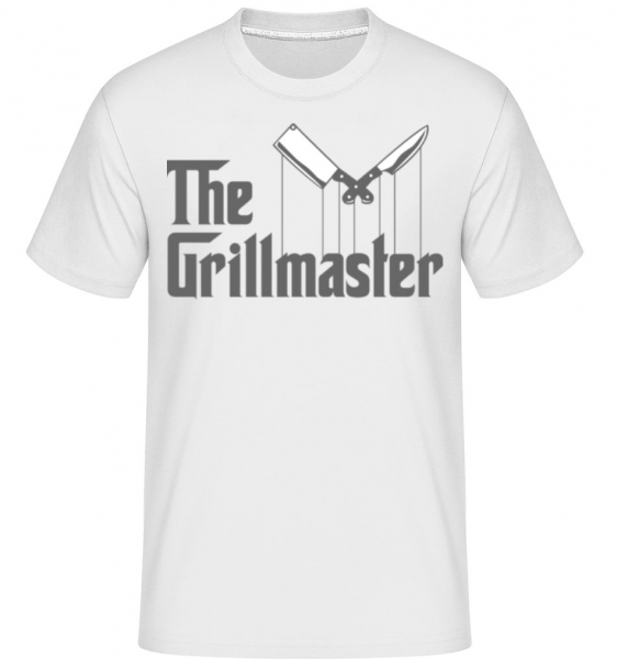 The Grillmaster - Shirtinator Männer T-Shirt - Weiß - Vorne