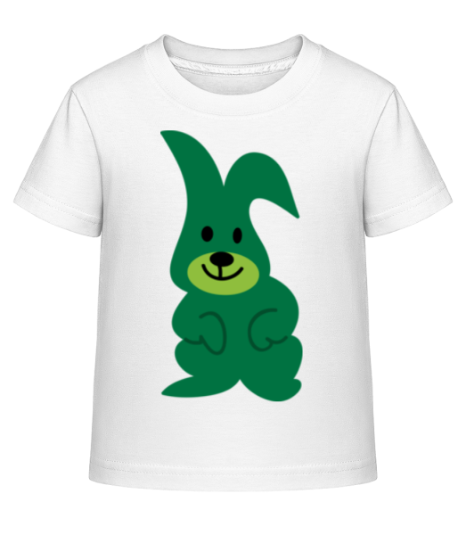 Kids Comic - Rabbit - Kid's Shirtinator T-Shirt - White - Front