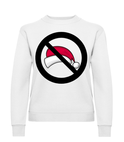 Christmas Forbidden - Women's Sweatshirt - White - Front