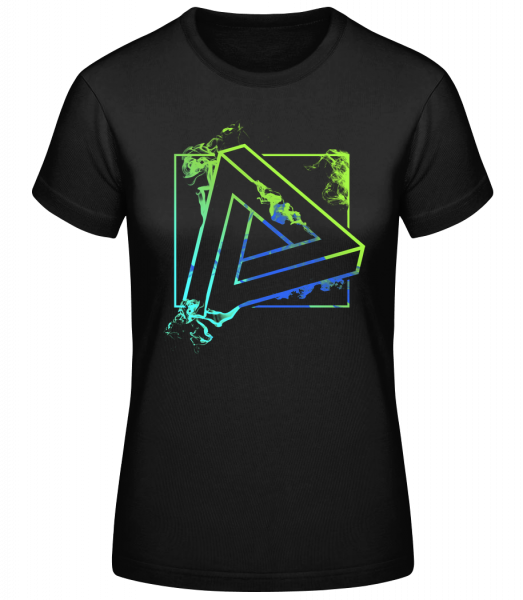 Impossible Triangle - Basic T-Shirt - Black - Vorn