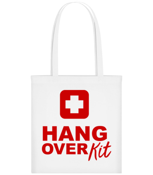 Hangover Kit - Tote Bag - White - Front