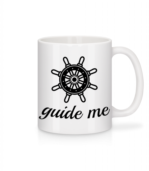 Guide Me - Mug - White - Front