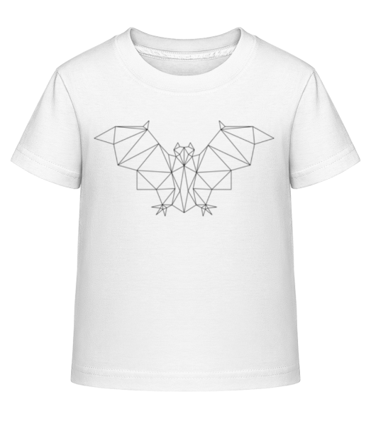 Polygon Bat - Kid's Shirtinator T-Shirt - White - Front