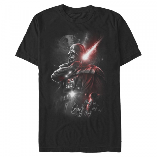 Star Wars - Rogue One - Starfighter Dark Lord - Men's T-Shirt - Black - Front