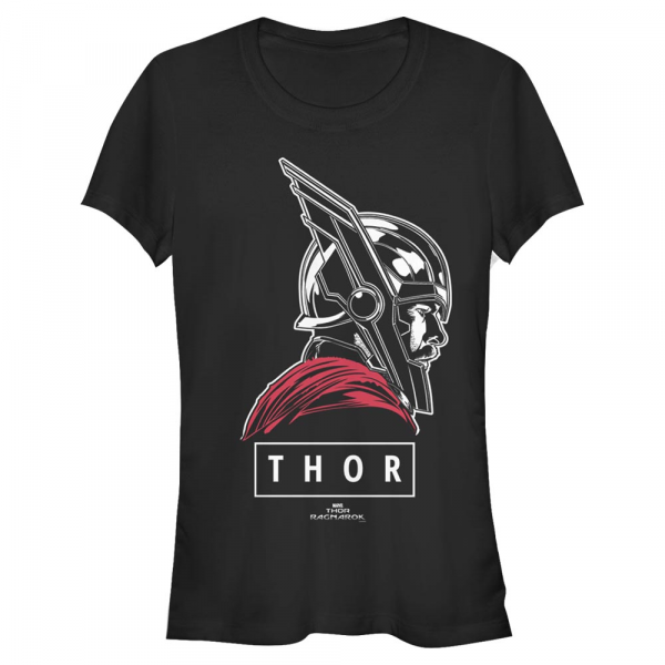 Marvel - Thor Ragnarok - Thor Of Asgard - Women's T-Shirt - Black - Front