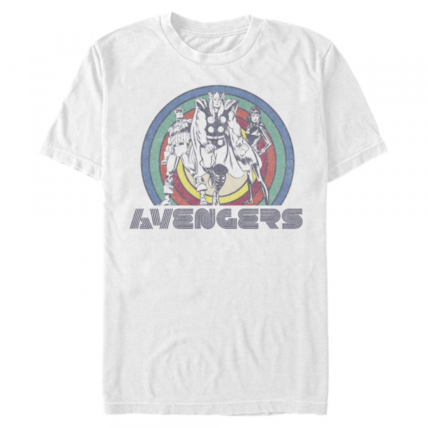 Marvel - Avengers - Avengers - Men's T-Shirt - White - Front
