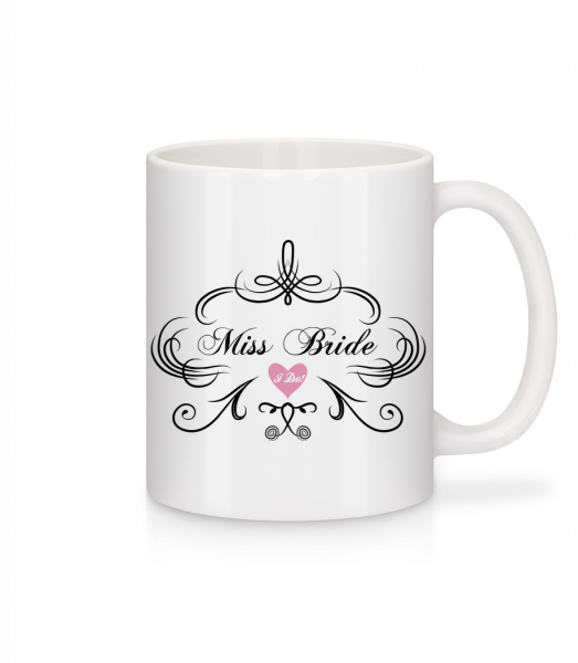 Miss Bride - Tasse - Weiß - Vorn