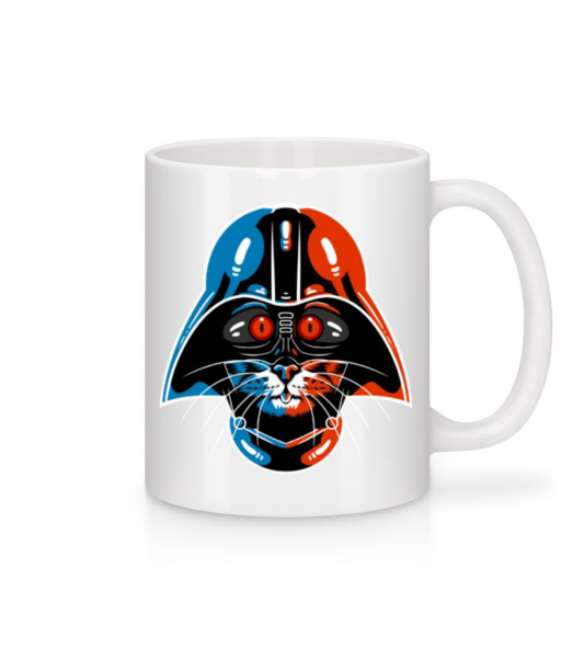 Cat Vader - Mug - White - Front