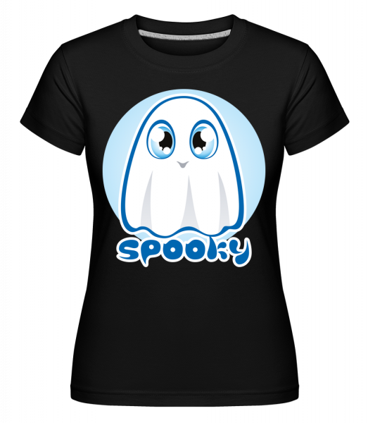 Spooky -  Shirtinator Women's T-Shirt - Black - Front