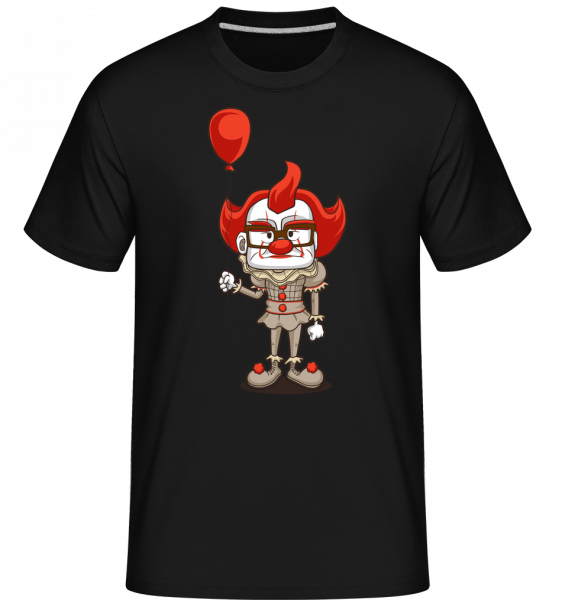 Nice Clown - Shirtinator Männer T-Shirt - Schwarz - Vorn