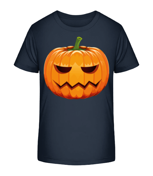 Mad Pumpkin - Kid's Bio T-Shirt Stanley Stella - Navy - Front