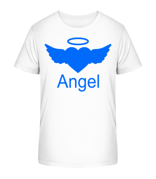 Angel Heart - Kid's Bio T-Shirt Stanley Stella - White - Front