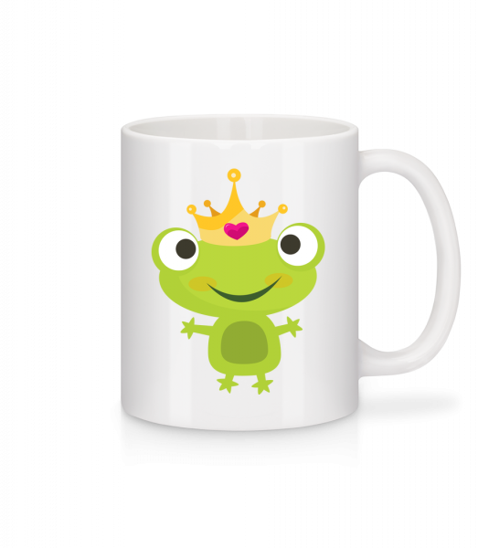 Princess Frog - Tasse - Weiß - Vorn