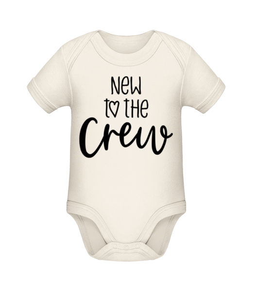 New To The Crew - Organic Baby Body - Cream - Front