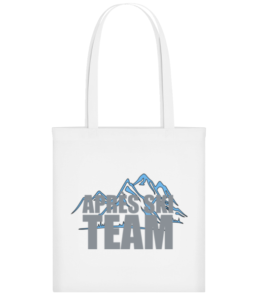 Team Après Ski - Tote Bag - White - Front