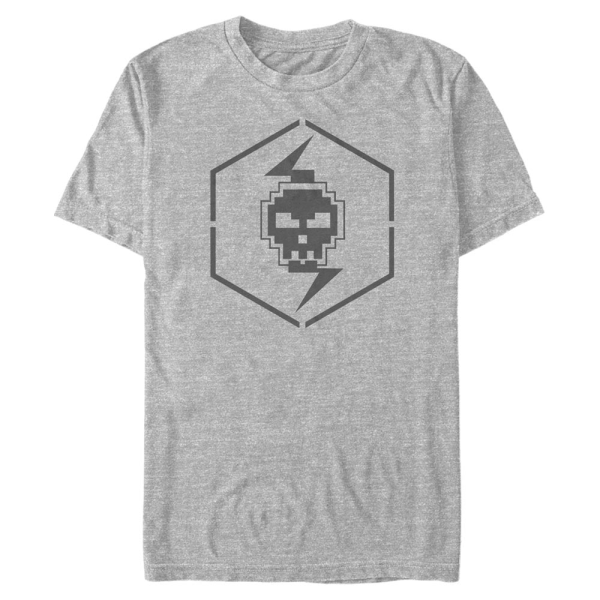 Star Wars - The Bad Batch - Logo Power Struggle - Halloween - Männer T-Shirt - Grau meliert - Vorne