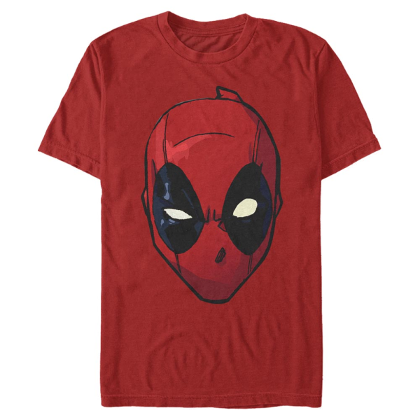Marvel - Deadpool - Deadpool Red Dead - Männer T-Shirt - Rot - Vorne