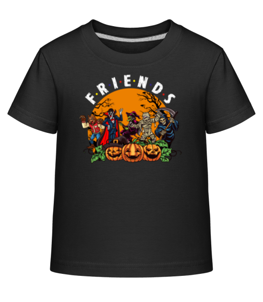 Friends - Kid's Shirtinator T-Shirt - Black - Front