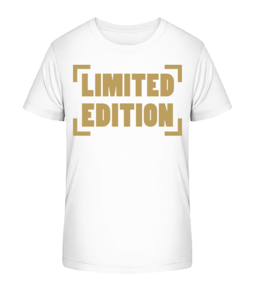 Limited Edition - Kid's Bio T-Shirt Stanley Stella - White - Front
