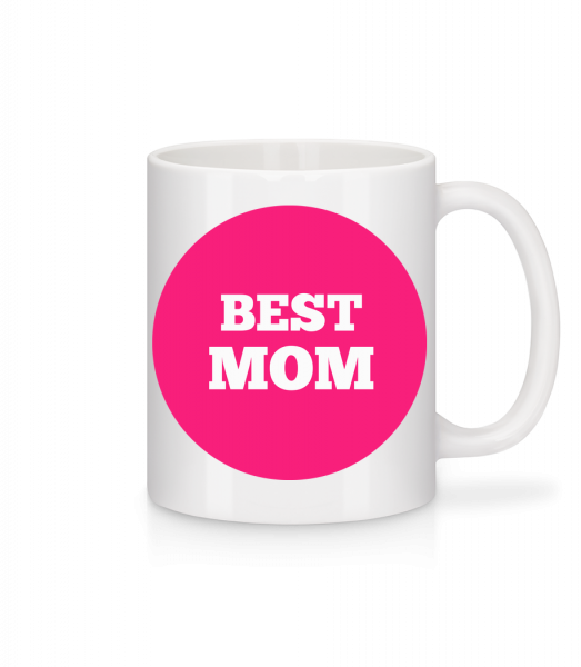 Best Mom - Mug - White - Front