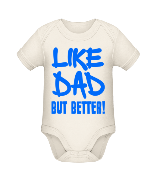 Like Dad, But Better! - Organic Baby Body - Cream - Front