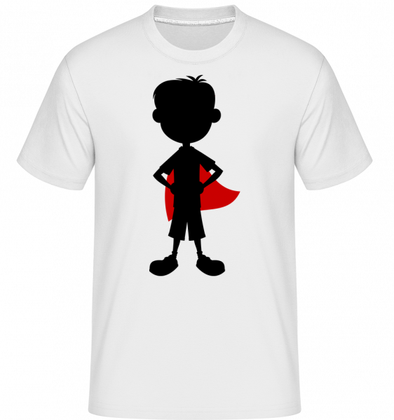 Superheld Bruder - Shirtinator Männer T-Shirt - Weiß - Vorn