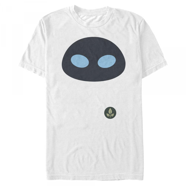 Pixar - Wall-E - Eve Face - Men's T-Shirt - White - Front