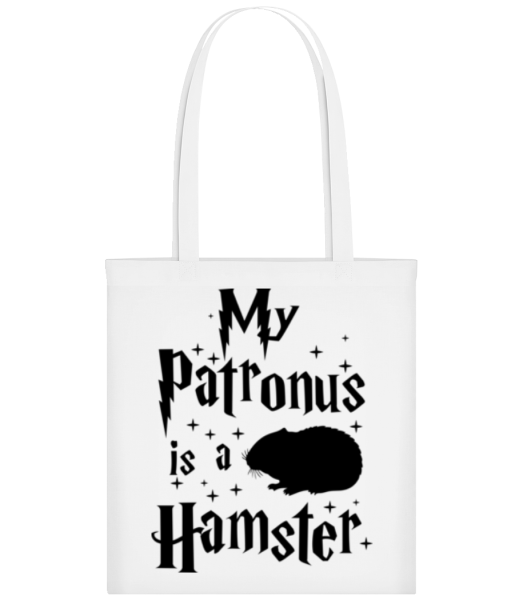 My Patronus Is A Hamster - Tote Bag - White - Front