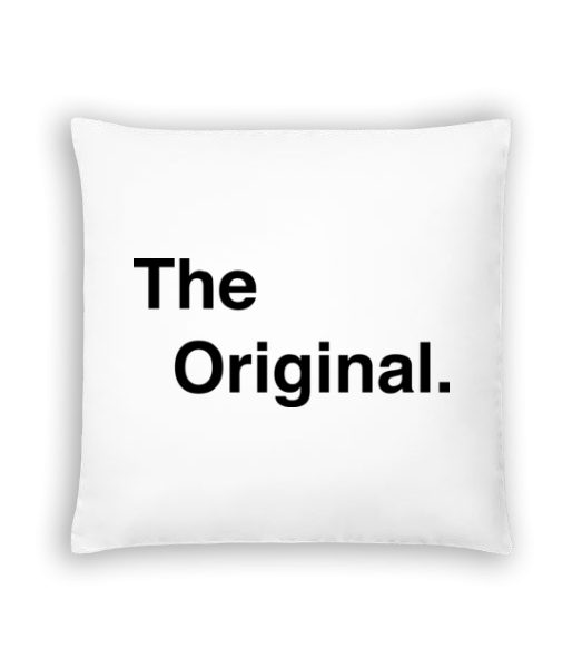 The Original - Cushion - White - Front