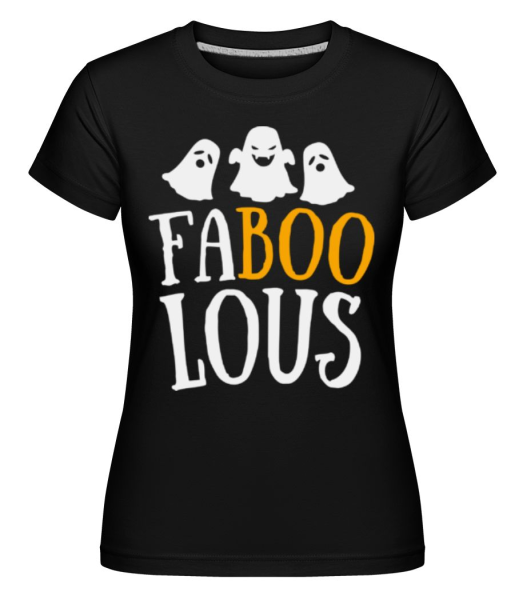 Faboolous -  Shirtinator Women's T-Shirt - Black - Front